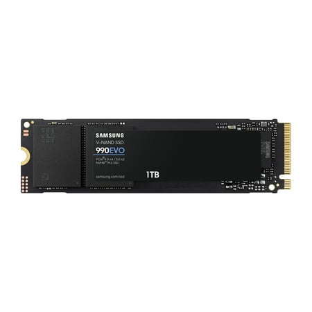 Samsung 990 EVO 1TB PCIe 5.0...