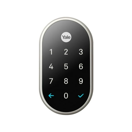 Nest x Yale lock with Nest...