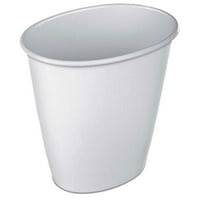 Deals on Sterilite 1.5 Gallon Oval Vanity Trash Can