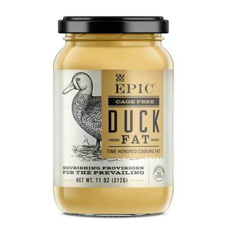 honest to Donald duck fat