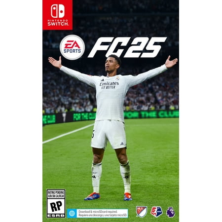 EA Sports FC 25, Nintendo...
