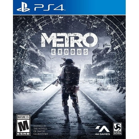 Metro Exodus - Playstation 4