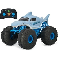 Monster Jam Megalodon Storm All-Terrain Remote Monster Truck Deals