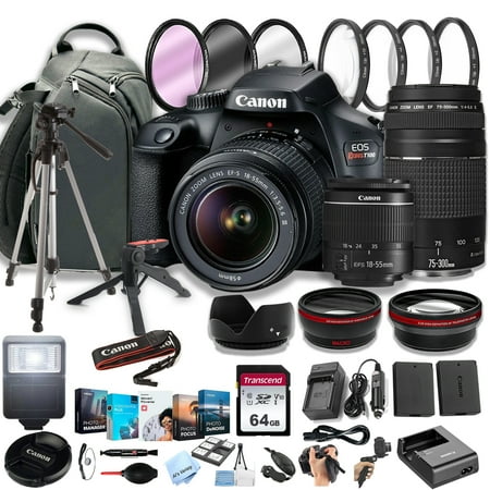 Canon EOS Rebel T100 DSLR...