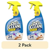 Deals on 2pk OxiClean Carpet and Rug Stain Remover Spray 24oz