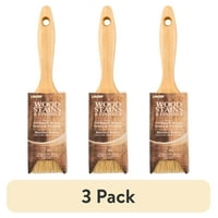 Deals on 3 Pack Linzer 2-in Wood Oil-Based Stains & Finishes Flat Paint Brush