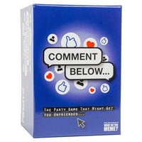 Deals on What Do You Meme? Comment Below BSFW Edition Card Game