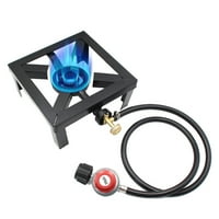Deals on TOMSHOO 8KW Gas Boiling Ring Cast Iron Burner Large LPG Stove