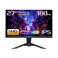 Deals on ASRock PG27QFT2A 27-in 180 Hz IPS QHD Gaming Monitor