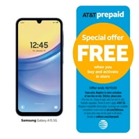 Samsung Galaxy A15 5G 64GB Prepaid Smartphone AT&T Deals