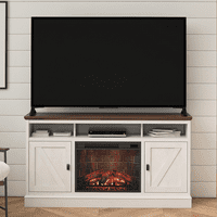 Ameriwood Home Ashton Lane Electric Fireplace TV Stand Up to 65-in Deals