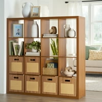 Deals on Better Homes & Gardens 16-Cube Storage Organizer