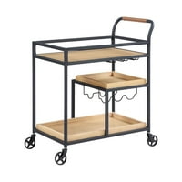 Deals on Better Homes & Gardens Lasalle Bar Cart