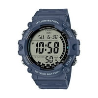 Deals on Casio Mens Large LCD Heavy Duty Wristwatch AE1500WH-2AV