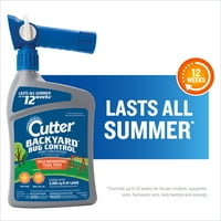 Deals on Cutter Backyard Bug Control Spray Concentrate 32oz