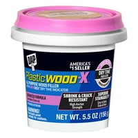 Deals on DAP Plastic Wood-X with DryDex 5.5oz