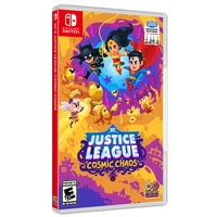 DCs Justice League: Cosmic Chaos Nintendo Switch Deals