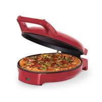 Deals on Dash 12in Pizza Griddle, Personal Pizza Maker w/Dual Cooking Surface