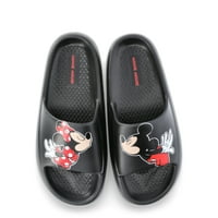 Deals on Disney Mickey & Minnie Mouse Women's Slide Sandals