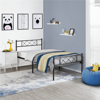 Deals on Renwick Journee x-Design Metal Platform Twin Bed