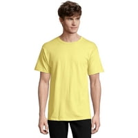 Deals on Hanes Essentials Mens Short Sleeve T-Shirt