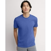 Deals on Hanes Originals Mens Cotton Lightweight Short Sleeve T-Shirt