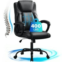 Deals on JONPONY Big and Tall Office Chair 400LBS Wide Seat