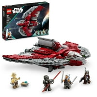 Deals on LEGO Star Wars Ahsoka Tanos T-6 Jedi Shuttle Building Toy