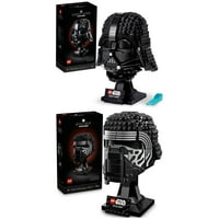 Deals on LEGO Star Wars Helmet Bundle w/Kylo Ren and Darth Vader Helmet
