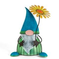 Mainstays 14-inch Metal Painted Solar Powered Light Up Gnome Deals