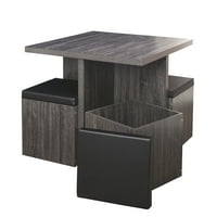 Deals on Mainstays 5-Piece Dexter Dining Room/Kitchen Set