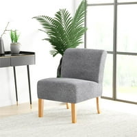 Deals on Mainstays Slipper Chair