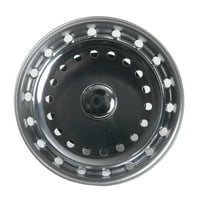 Deals on Mainstays Stainless Steel Kitchen Sink Strainer