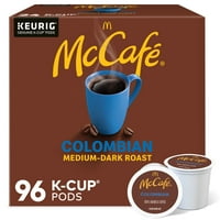 McCafe Colombian Medium-Dark Roast K-Cup Coffee Pods 96ct Deals