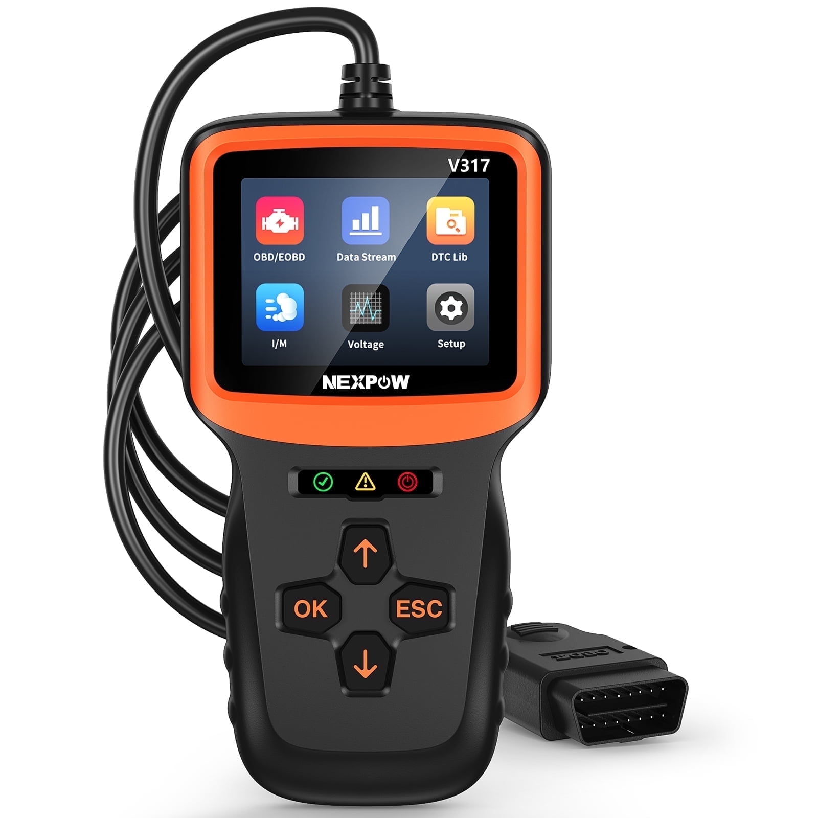 Deals on NEXPOW OBD2 Scanner Code Reader