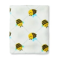 Deals on Parent's Choice Plush Baby Easter Blanket for Infants 30 x 36-in
