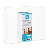 Deals on Pen+Gear Acrylic Hanging Portable File Organizer with Handles