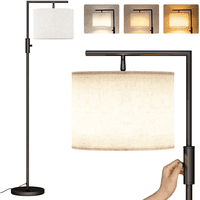 Deals on SUNMORY Iron Modern Standing Lamp