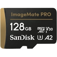 Deals on SanDisk ImageMate Pro 128GB microSDXC Flash Memory Card