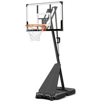 Deals on Seray Basketball Hoop with 4.8-10 feet Height Adjustable