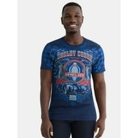 Deals on Shelby Cobra Mens & Big Mens Graphic Tee w/Short Sleeves