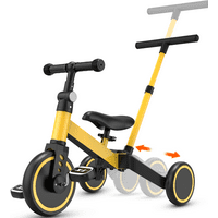 Deals on TNTANTS 4 in 1 Toddler Bike