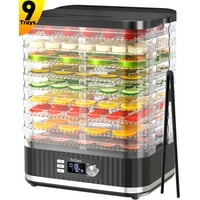 Tntants 9-Tray Food Dehydrator Machine with 24H Timer Deals