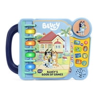 Deals on VTech Bluey Bluey's Book of Games Baby and Toddler Toys