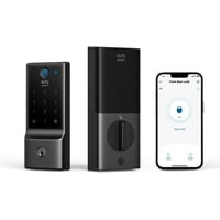 Deals on Eufy Security Smart Lock C220 Fingerprint Keyless Entry Door Lock